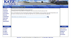 Desktop Screenshot of katzrealtyinc.com