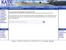 Tablet Screenshot of katzrealtyinc.com